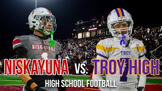 Niskayuna vs. Troy High School Football - Section 2 Class A Championship 2025