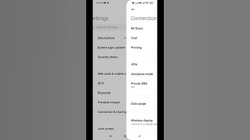 How to Reset Wi-Fi, Mobile Network & Bluetooth #shorts