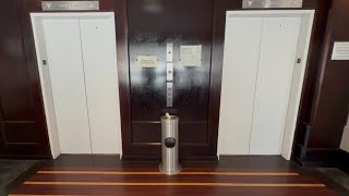 (2026 Revisit) 1988 Pine State Hydraulic Elevators @ Sheraton Harborside Hotel Portsmouth, NH