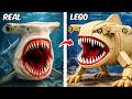 巨大な突然変異の魚をLEGOで作ってみた！ | ROBO Bricks JP