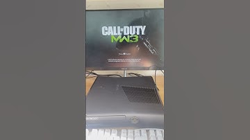 xbox 360 in 2025 Call of duty MW3