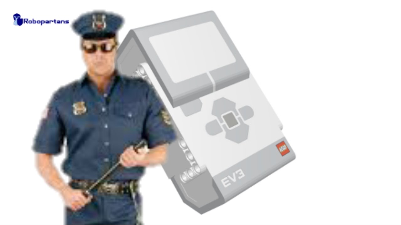 ev3 security touch sensor