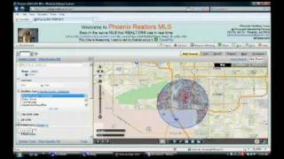 Use maps to search the Phoenix AZ MLS for homes for sale