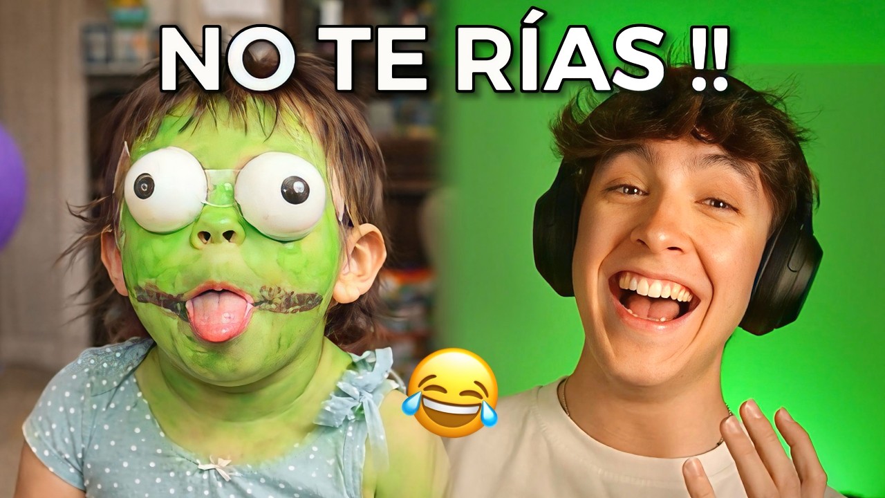 INTENTA NO REÍRTE #16