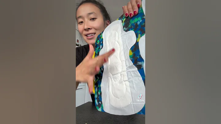 softest pad ever?!?!?! #itsaugust #periodtips #periods