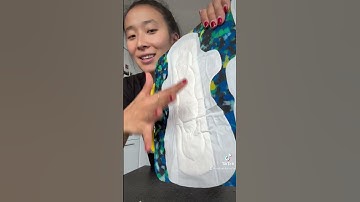 softest pad ever?!?!?! #itsaugust #periodtips #periods