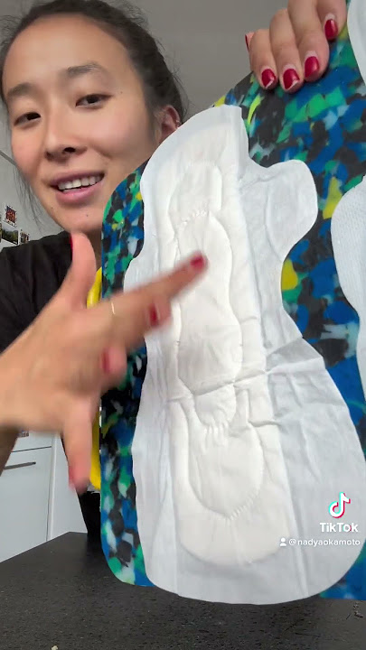 softest pad ever?!?!?! #itsaugust #periodtips #periods