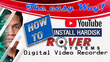 Rover DVR Hard drive install or replace