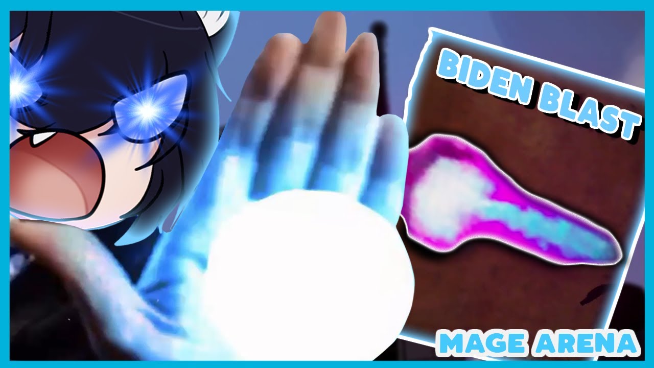 Mage Arena with the BIDEN BLAST Spell!