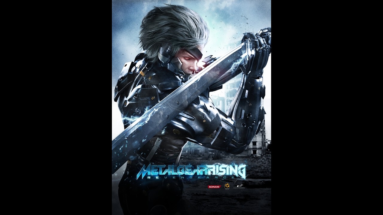Стрим Metal Gear Rising: Revengeance. Допроходим прикольную игрушку. #shorts #lamesa