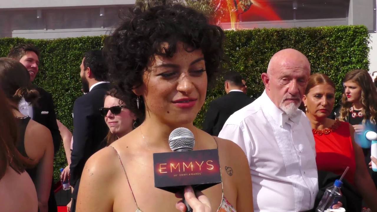 Alia Shawkat on her favorite thing about being on "Drunk History" - 2016 Primetime Emmys