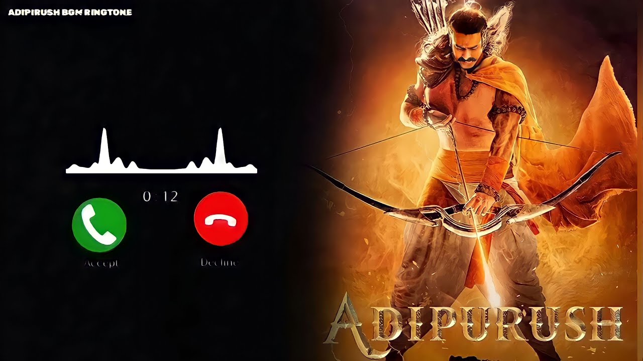 Aadipurush Movie Ringtone Download Link 👇 YouTube