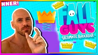 WIN #69 I FINALLY GOT IT! | Fall Guys Win Gameplay