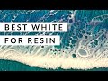 What is the best white for resin? Acrylic paint, ink, mica, paste, alcohol ink and Castin'craft