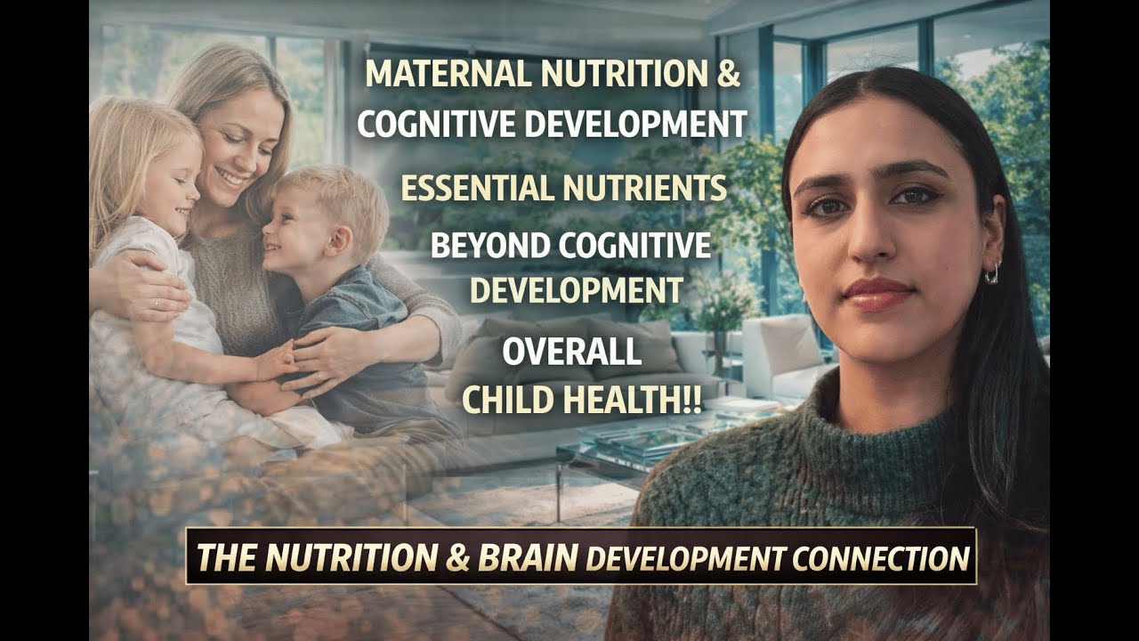 Почему питание матери важно для когнитивного развития и не только 