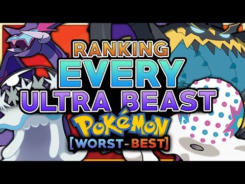 Every Pokémon Ultra Beast, Ranked