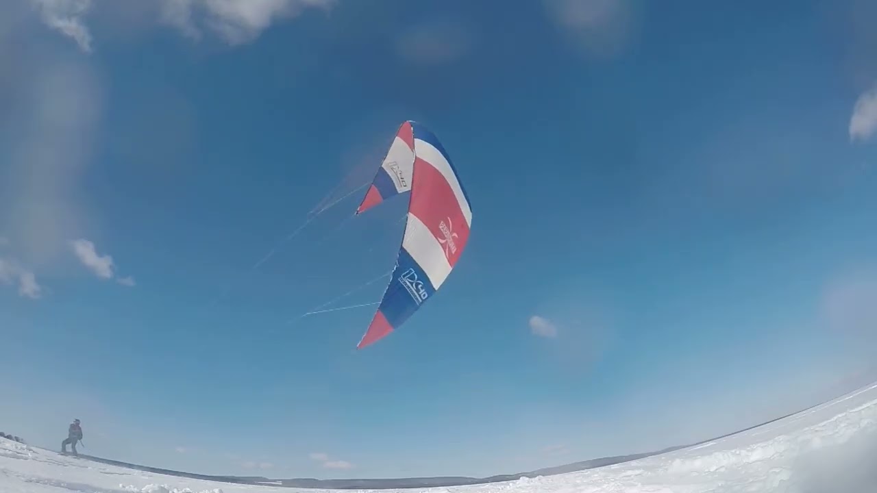 paraski 14 février 2026 (lac deux montagnes)