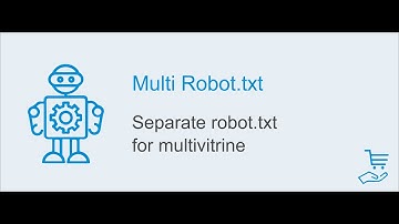 Отдельный robots.txt для мультивитрин  | Модуль CS-Cart | MakeShop.pro