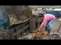 Metal Waste Recycling Machine Metal Waste Tearing Machine Metal Waste Shredder
