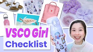 What is a VSCO Girl? Water Bottle Stickers & VSCO Girl Checklist