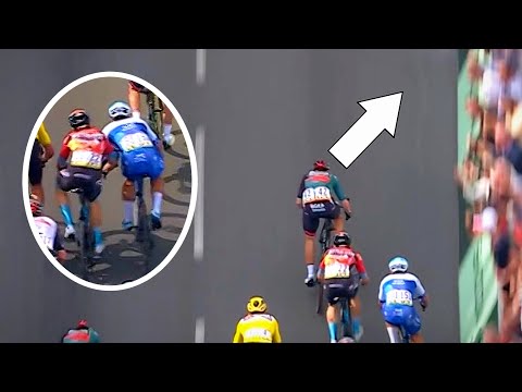 DOUBLE RELEGATION after Crazy Dangerous Sprint | Critérium du Dauphiné 2023 Stage 3