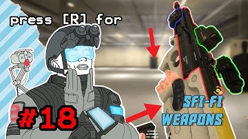 Sci-fi Modular Weapons Shown (Source Mod) | PRESS [R] FOR RELOADGASM #18