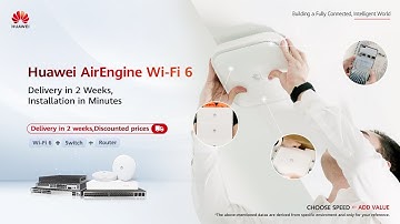 Fast-Track Delivery of Huawei