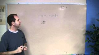 Using the Definition of Division