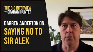 'He told the press the only player he wanted to sign was me!' | Darren Anderton on refuting Sir Alex