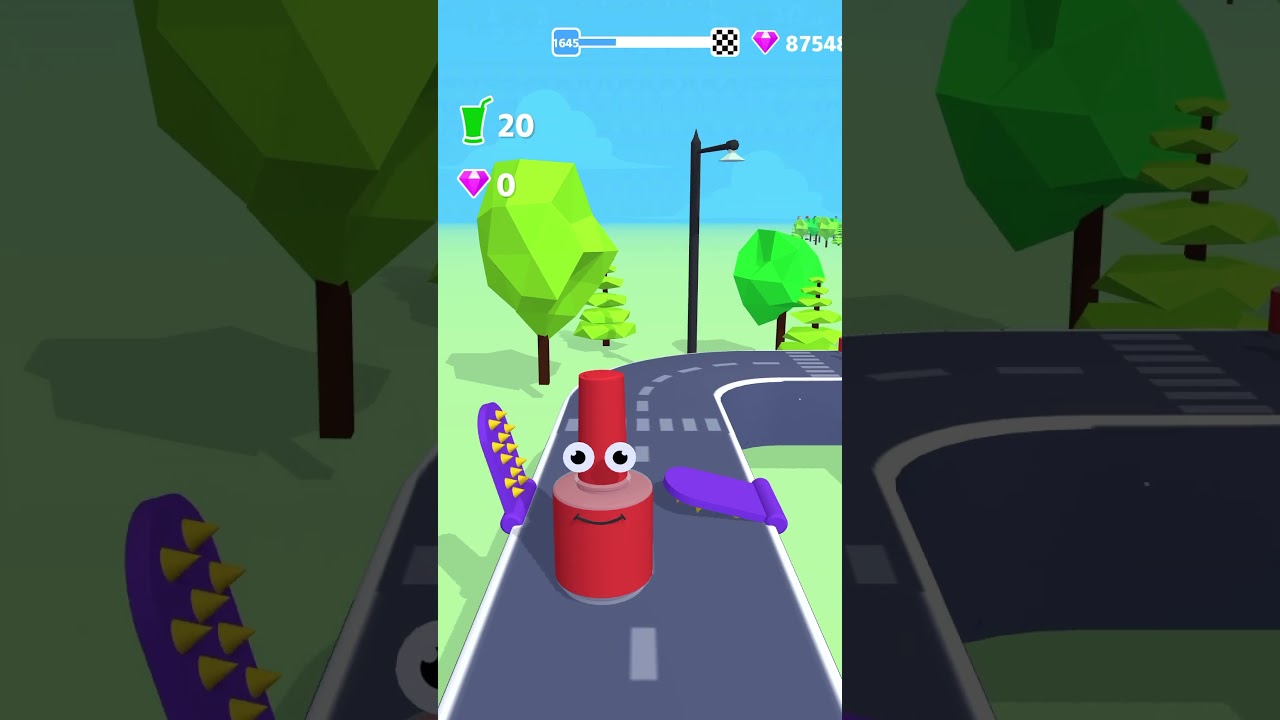 Max Level in Juice Run - lvl 1645!!