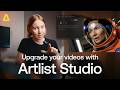 Upgrade your videos with Artlist Studio