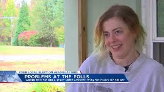 Problems at the polls
