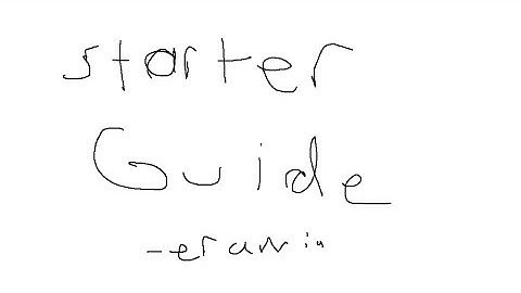 Starter Guide - Hunter x Unleashed