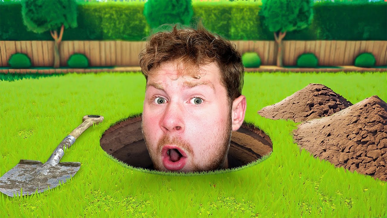 Prokopal jsem se do středu Země a NAŠEL TOHLE..