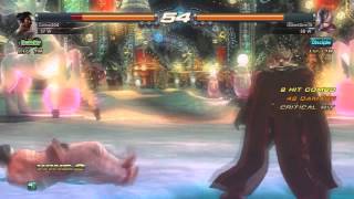 Tekken Revolution - Fight #8 - Its Kayuza, You already kno what happens..