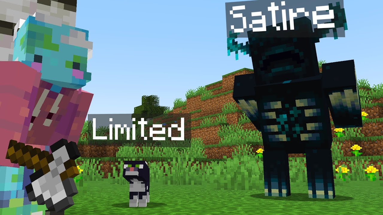 Minecraft Manhunt But My Hunters Can Morph