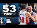 Luka Doncic GOES OFF for 53 Points in Mavericks W | January 30, 2023 - NBA