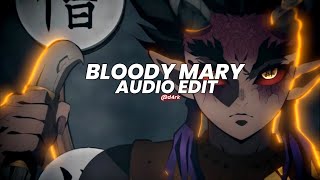 bloody mary ( dum dum da di da ) - lady gaga ( slowed ) [edit audio]