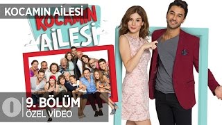 Ar ailesiyle akşam yemeği... Kocamın Ailesi 9. bölüm