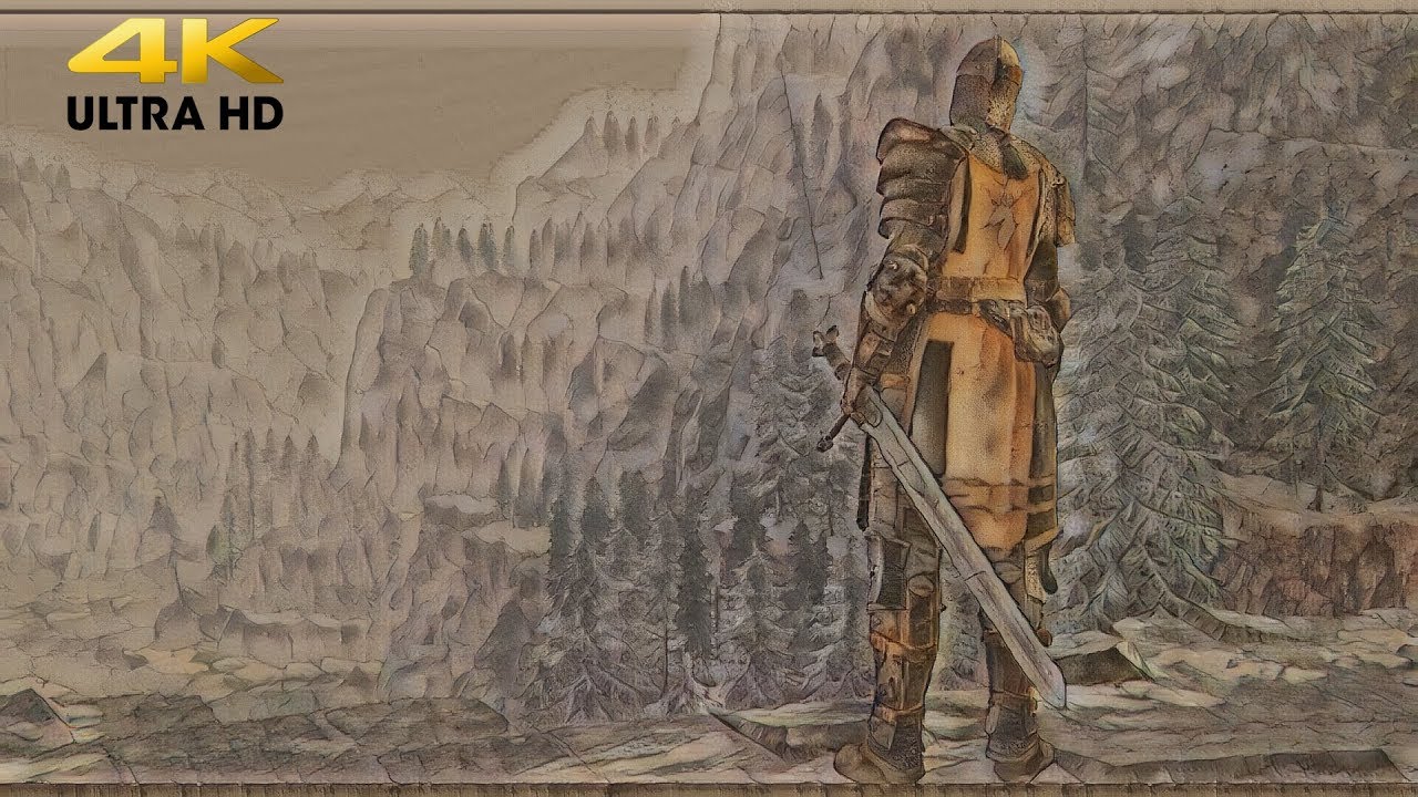 For Honor Warden Montage - No Fear 4K - YouTube