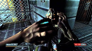 DOOM 3. Xbox 360. 1080.P. Gameplay Part.13.