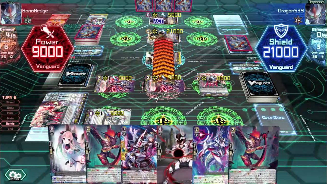 vanguard card game simulator vanguard card game simulator