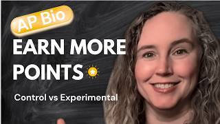 AP Bio: Stop Losing Points on Experimental Design — Control vs Experimental Groups