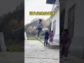 Man! This Chinese Kung Fu beauty flew right over the camera!