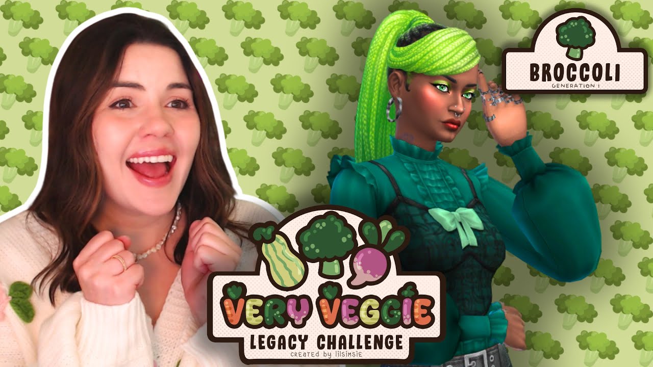 Making Our Broccoli Heir! 🥦💚 Very Veggie Legacy Challenge