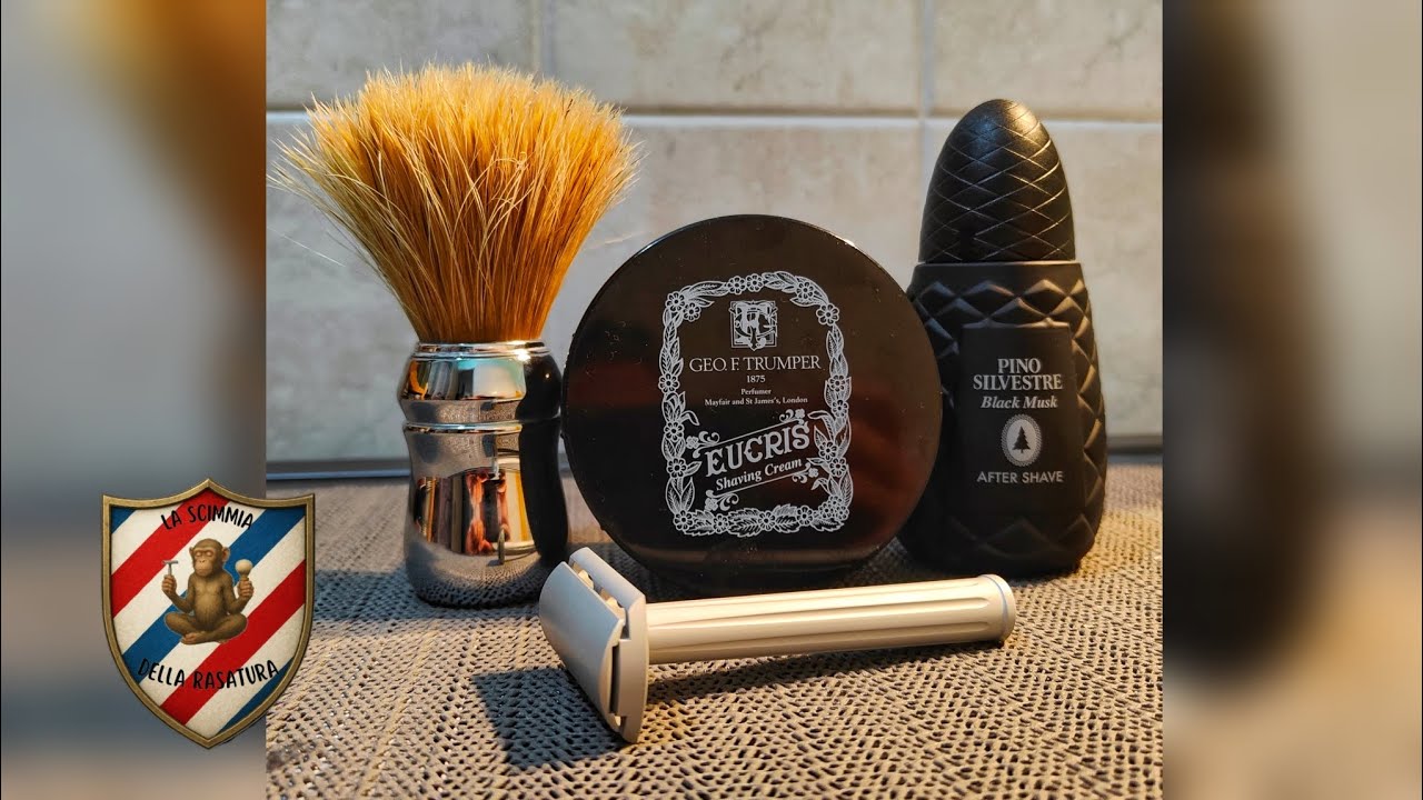 Rex Page, Geo F. Trumper Eucris, Pino Silvestre Black Musk e Omega 48 