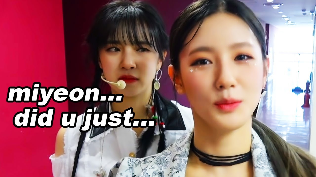 (G)I-DLE not letting each other BREATHE for almost 8 minutes straight... (HYPER Compilation! 7)