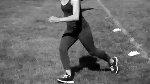 Quick Cones    6 Cone Forward Sprint   Diagonal Sprint