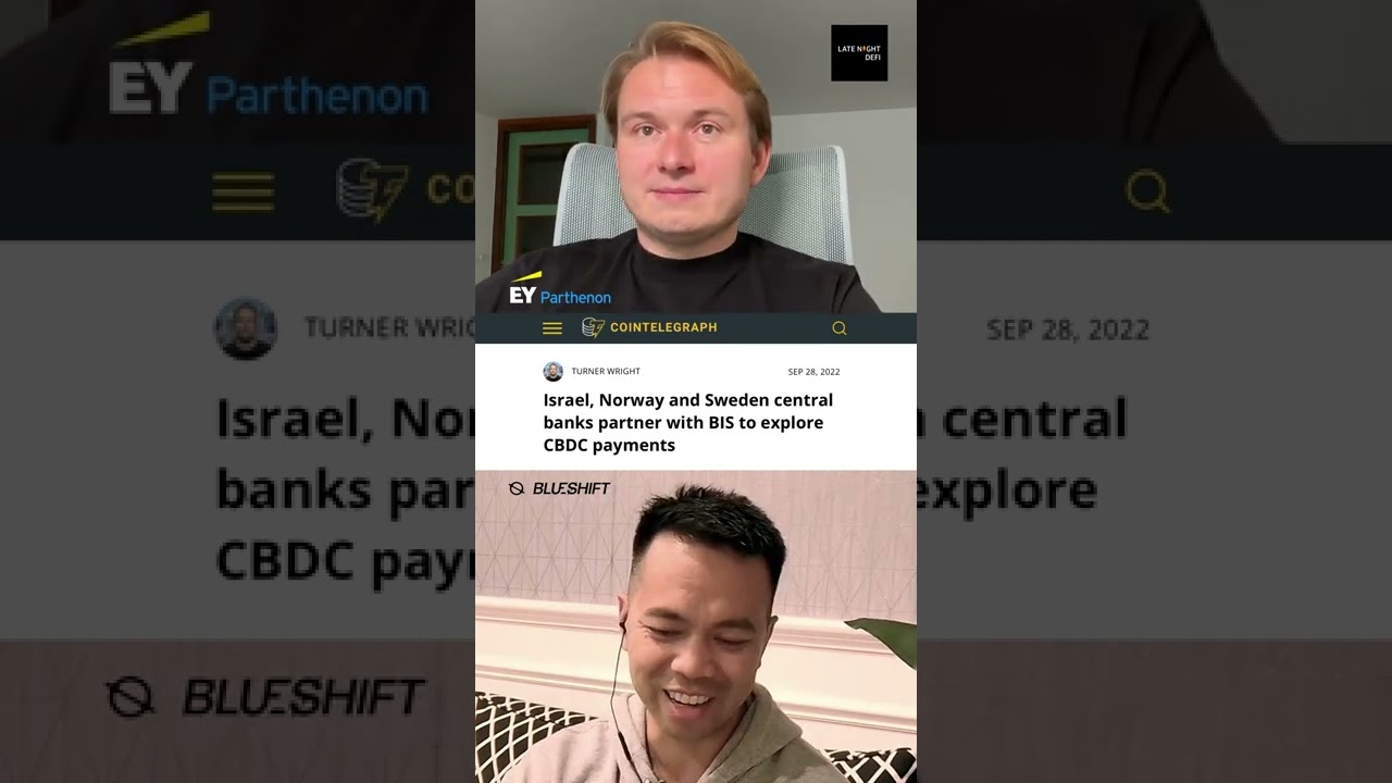 Israel, Norway and Sweden central banks partner with BIS to explore 