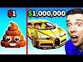 $1 LEGO vs $1,000,000 LEGO